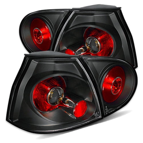 Black Replacement Tail Light Brake Signal Lamp For 06-09 VW Golf/GTI/Rabbit MK5 Black Replacement Tail Light Brake Signal Lamp For 06-09 VW Golf/GTI/Rabbit MK5